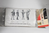 Cavalier Miniatures A-43 Cavalry Officers and Plains Indians CAVA43