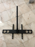 Full Motion Ceiling Hanging Tv Mount Stand Bracket Swivel Tilt for 26-55 Inch (Missing Ceiling Mount) BHP11123