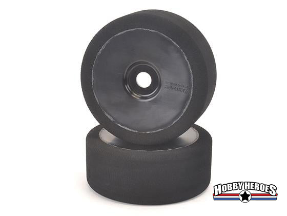 CONJB25B Contact GT8/Rally 1/8 On Road Foam GT Tires 25 Shore Black rims GRP