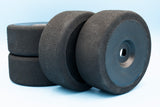 1:8 Foam GT Tire  2 Different Compounds Black Dish Rim (4 Tires)