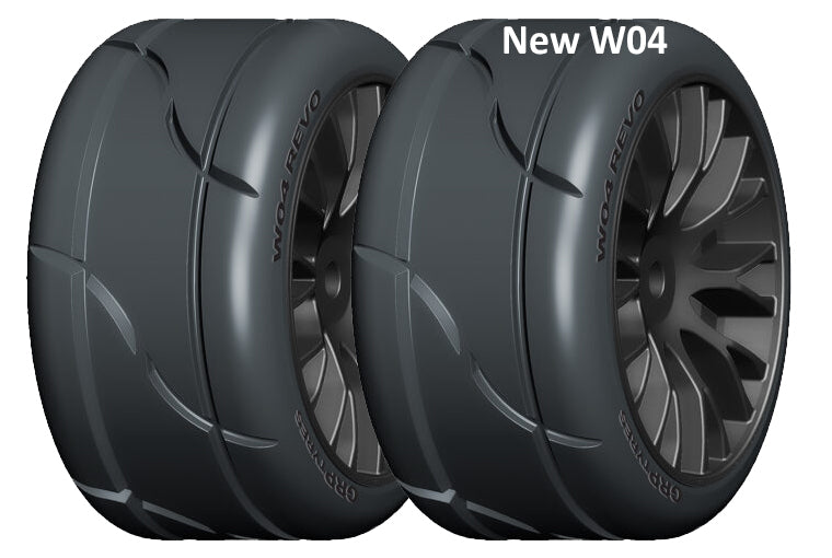 BSR 45mm Wide Tire Foam Drag Diameter Carbon Wheels (30 Shore