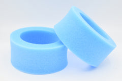 SWEEP NPRC MAX FITS Rear open cells Sports Medium Blue dot foamInsert 2pcs set