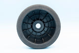 1:8 Foam GT Tire  2 Different Compounds Black Dish Rim (4 Tires)
