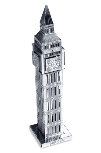 METAL EARTH Big Ben Tower MMS019