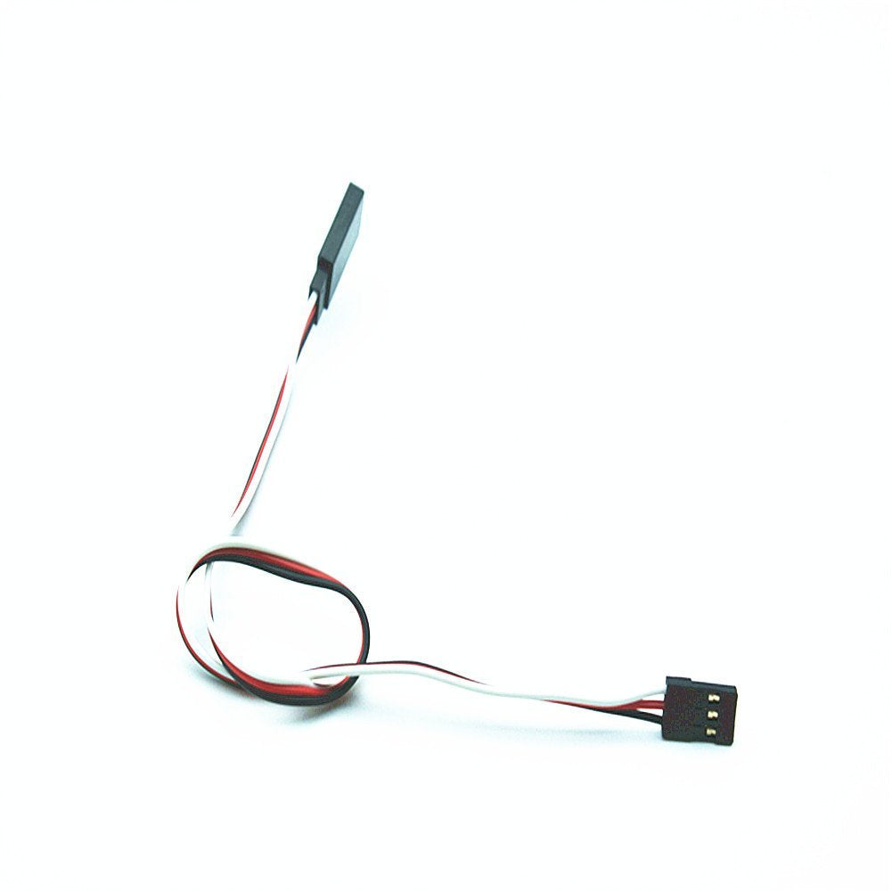BHP Servo Extension Leads Wire Cable Male to Female RC Wires Cables 300mm 3-pin BHP00122