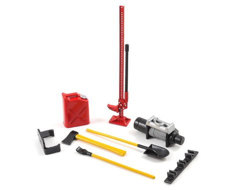 Yeah Racing 6-Piece Scale Tool Set (Red) YEAYA0356RD