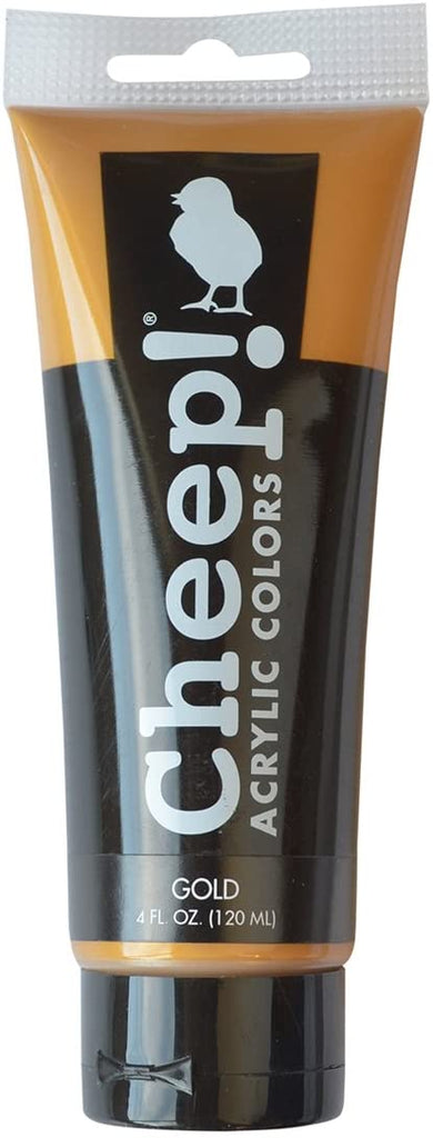 C2f Gold Acrylic Paint 4oz CHP10070