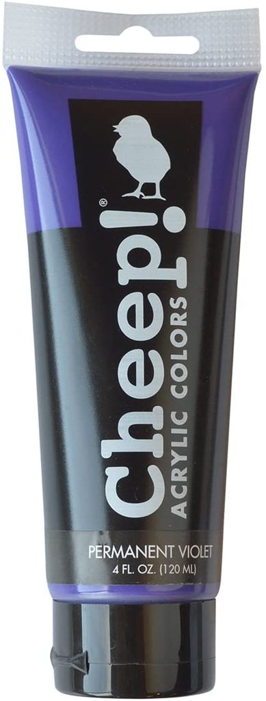 C2f Permanent Violet Acrylic Paint 4oz CHP10140