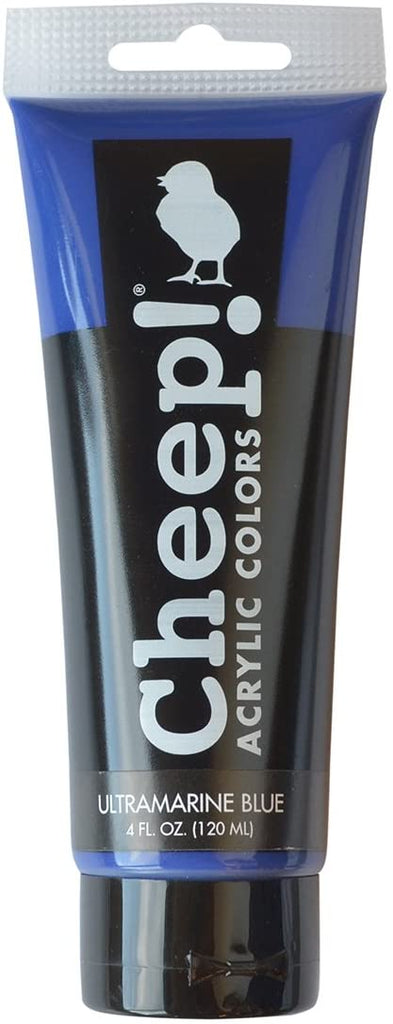 C2f Ultramarine Blue Acrylic Paint 4oz CHP10220