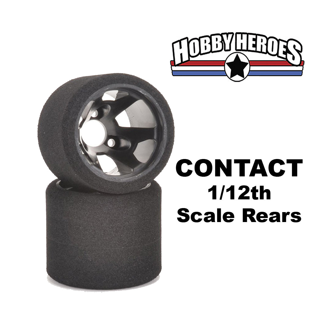 CONJT2-32RA Contact 1/12 Rear Magenta 32 Shore A Foam - 46MM (2)