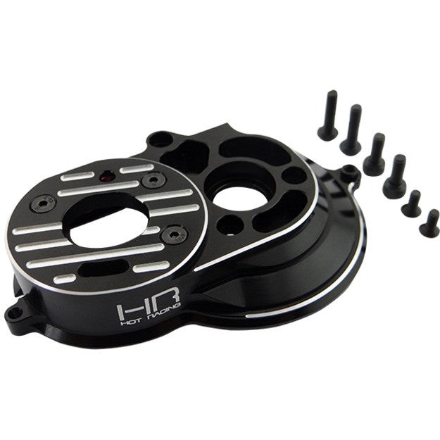 Hot Racing Aluminum Motor Plate Mount SCX10 II HRASCXT18U01