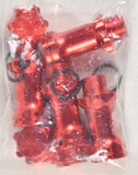 BHP 333 1/8 Extended Wheel Adapters (1 Inch Wider) Red BHP333