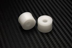 PN Racing Mini-Z 2WD Machine Cut Delrin 20mm Wheel Rear 1 (White) PNRMR2076R1