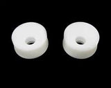 PN Racing Mini-Z 2WD Machine Cut Delrin 20mm Wheel Front 0 (White) PNRMR2076F0