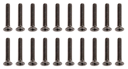 Associated Screws, M2x12 mm FHPS ASC21135