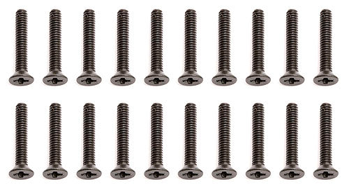 Associated Screws, M2x12 mm FHPS ASC21135