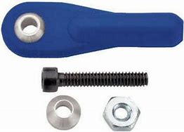 Dubro Swivel Ball Link 2-56 w/Hardware Blue (2 DUB2135BL