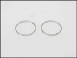 Pn Racing Wheel Outer Lip for Front Wheel 2 Silver PNR300802S