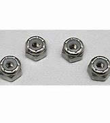 Dubro Stainless Steel Nylon Insert Locknut 8-32 DUB3114