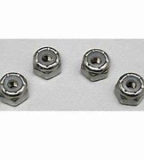 Dubro Stainless Steel Nylon Insert Locknut 8-32 DUB3114