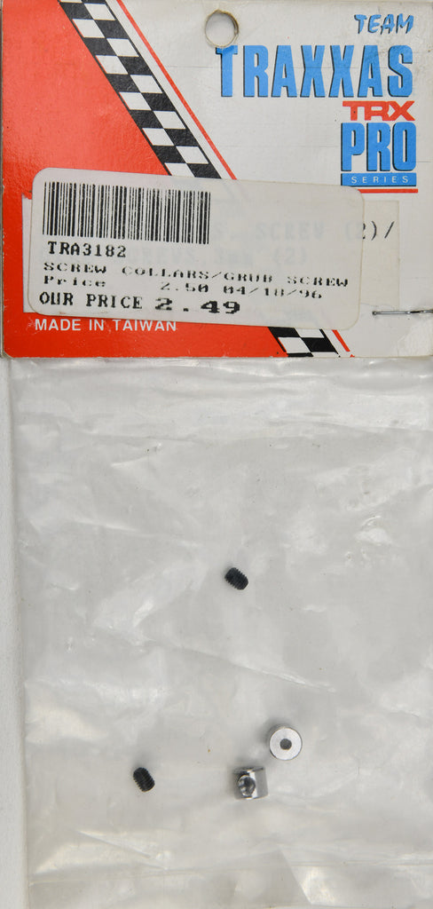 Traxxas Collars/Grub Screws TRA3182