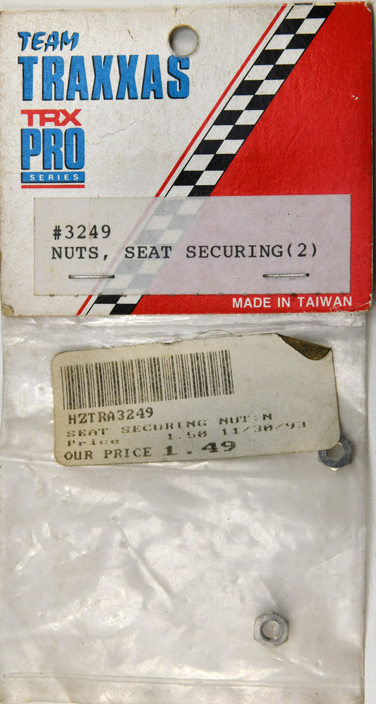 Traxxas Nuts, Seat Securing TRA3249