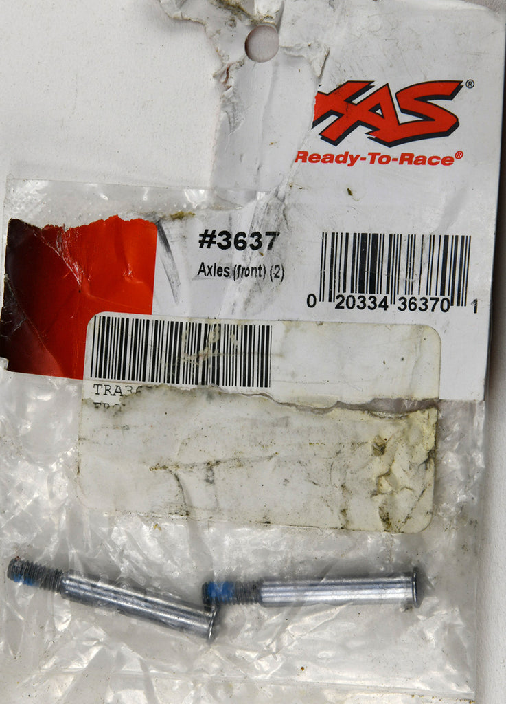Traxxas Front Axles TRA3637
