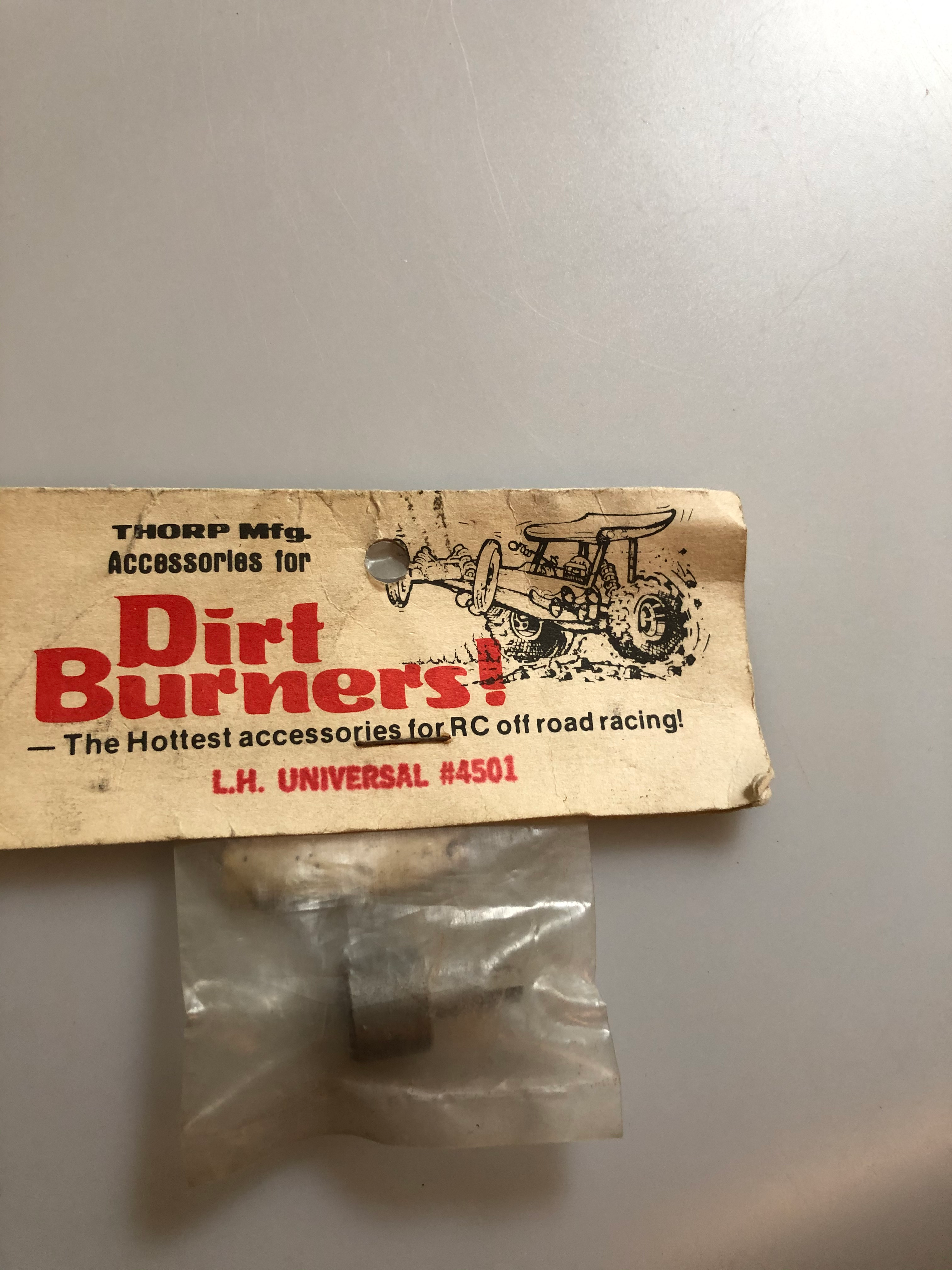THORP Dirt Burners L. H. Universal for Tamiya Fox Blackfoot Monster Beetle Vintage THO4501