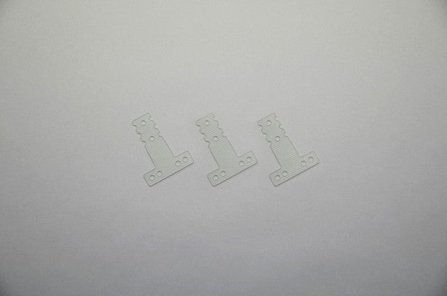 Kyosho FRP Rear Susp Plate Soft/MM/LM MR-03 KYOMZW409S