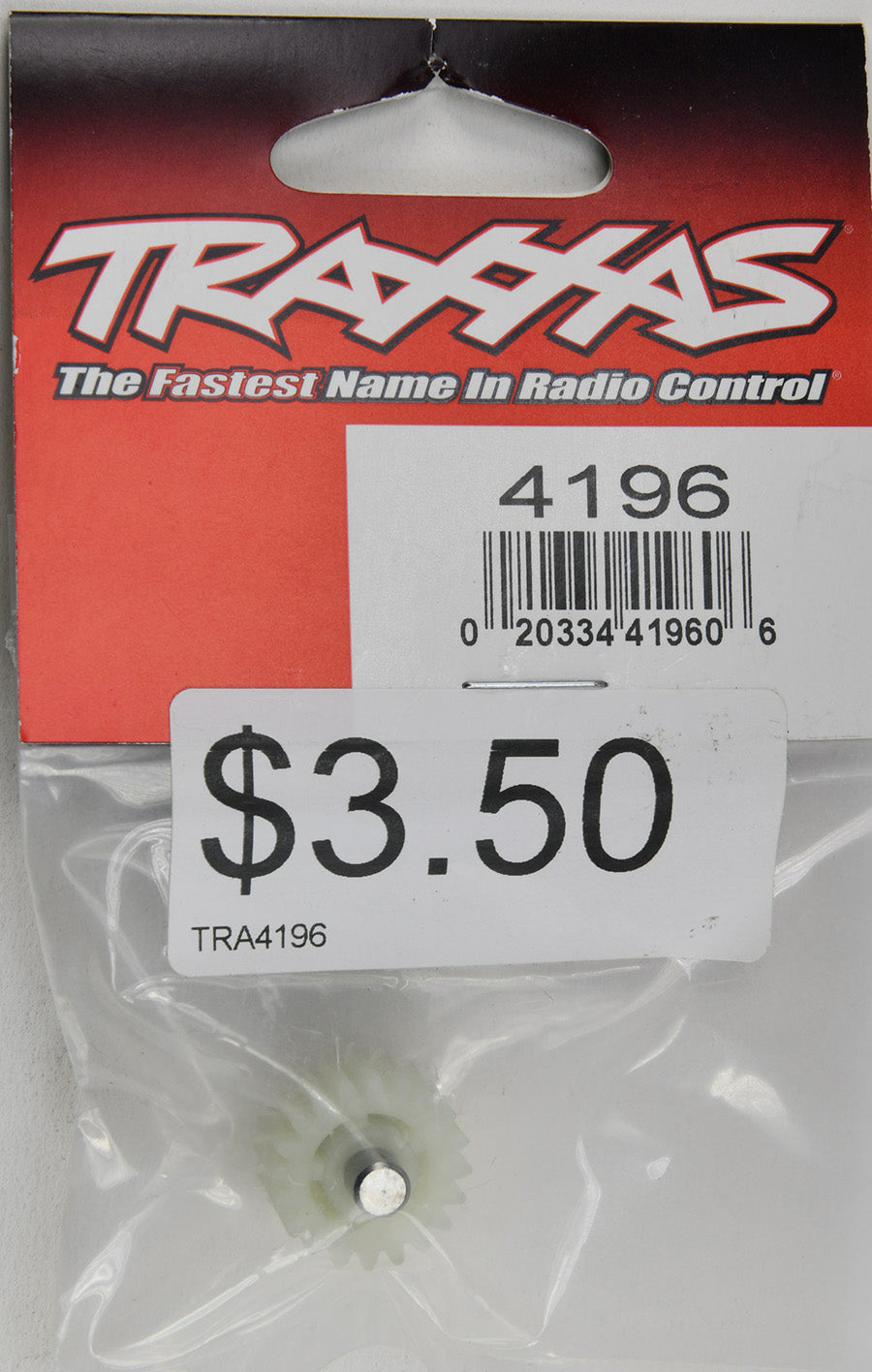 Traxxas Idler Gear (20-Tooth)/ Idler Gear Shaft TRA4196