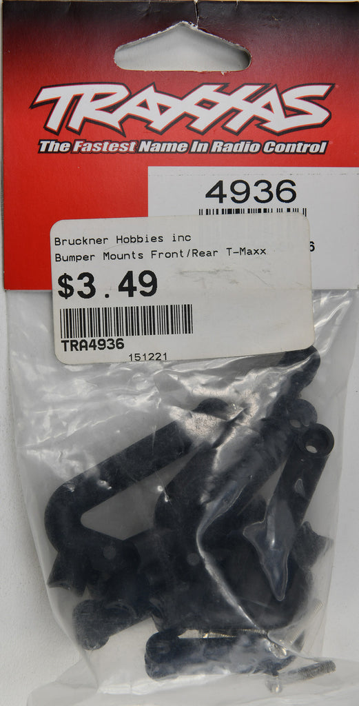 Traxxas Bumper Mounts Fr/Re T-Maxx TRA4936