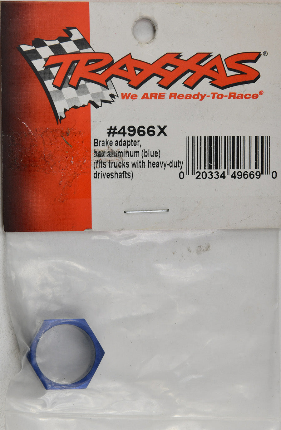 Traxxas Brake Adapter Blue T-Maxx 2.5 TRA4966X
