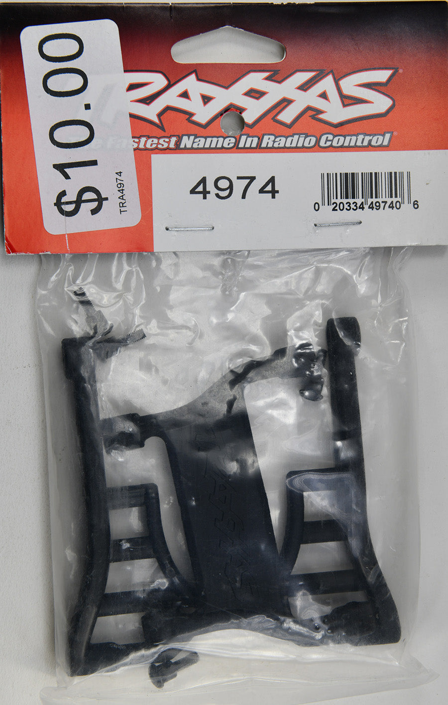 Traxxas Wheelie Bar Arm (1)/ Connector (1)/ 3x12 SS (Hex Drive) (4) TRA4974