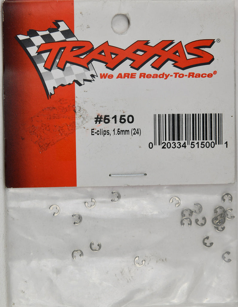 Traxxas E-Clips 1.5mm Revo TRA5150