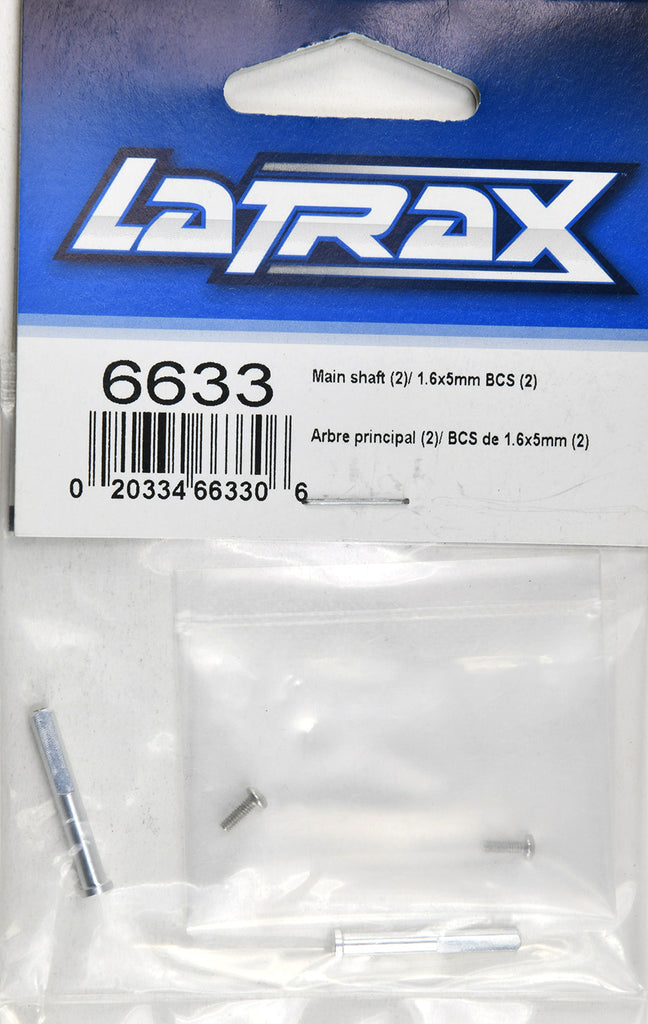 Traxxas Main Shaft/Screws Alias TRA6633