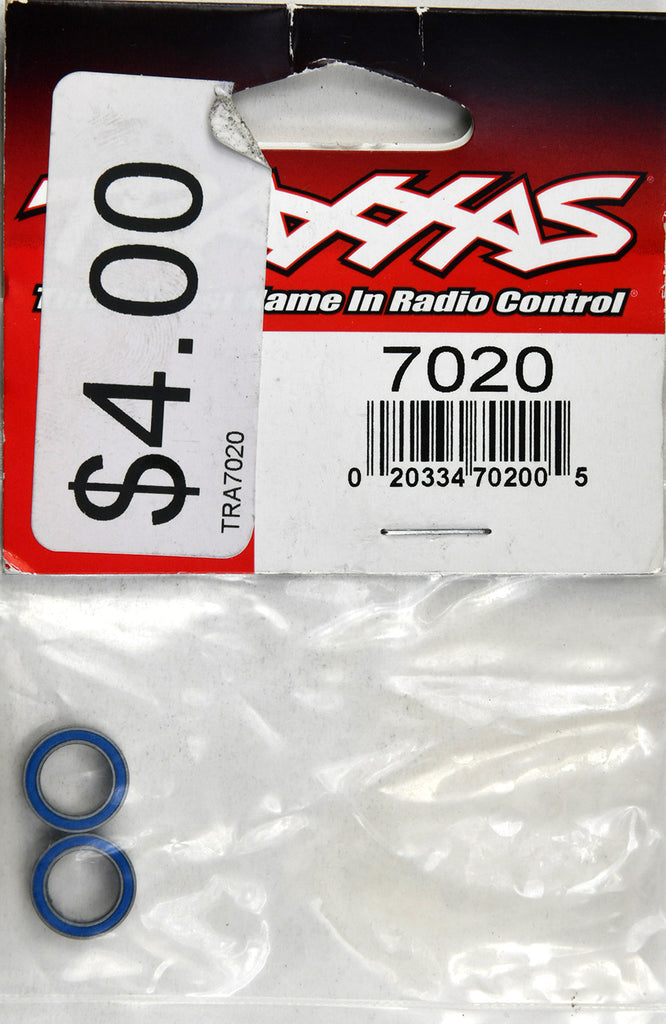 Traxxas Ball Bearings Blue Rubber Sealed 8x12x3.5mm TRA7020