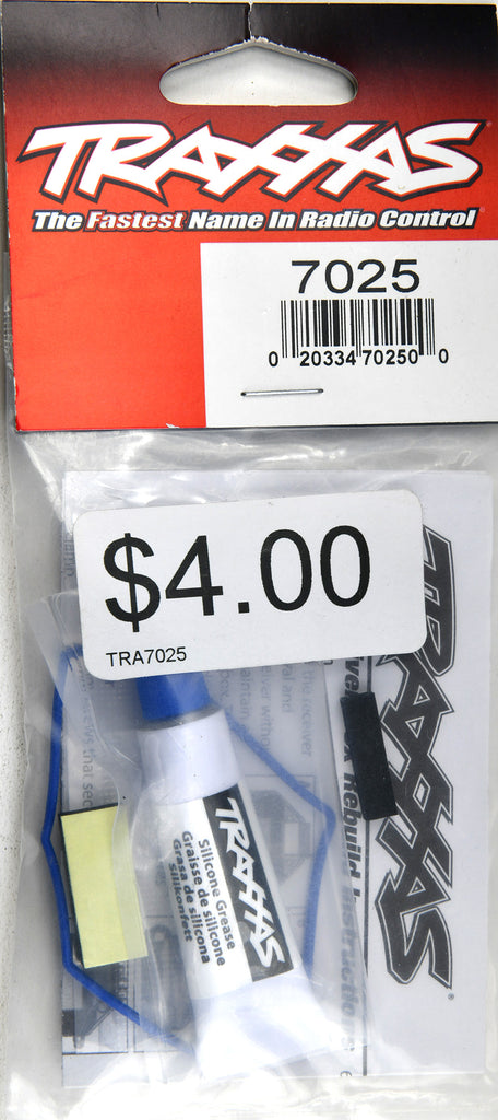 Traxxas Seal Kit, Receiver Box (Includes O-Ring, Seals, and Grease) TRA7025