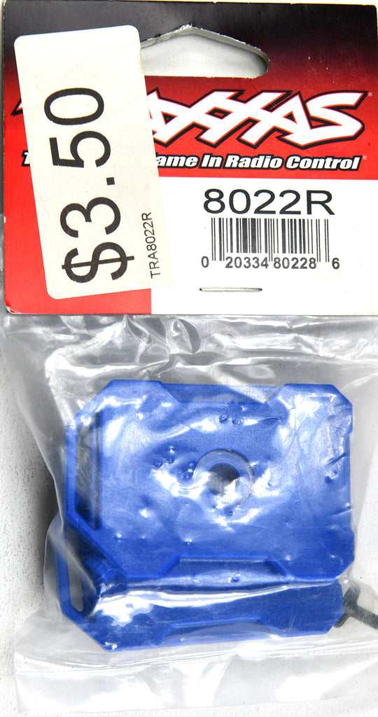 Traxxas Fuel Canisters (Blue) (2)/ 3x8 FCS (1) TRA8022R