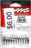 Traxxas Springs, Shock (Natural Finish) (GTS) (0.54 Rate, Green Stripe) (2) TRA8040