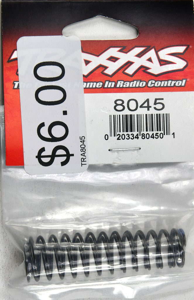 Traxxas Springs, Shock (Natural Finish) (GTS) (0.61 Rate, Blue Stripe) (2) TRA8045