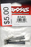 Traxxas Suspension Pin Set Complete (Front & Rear) TRA8340