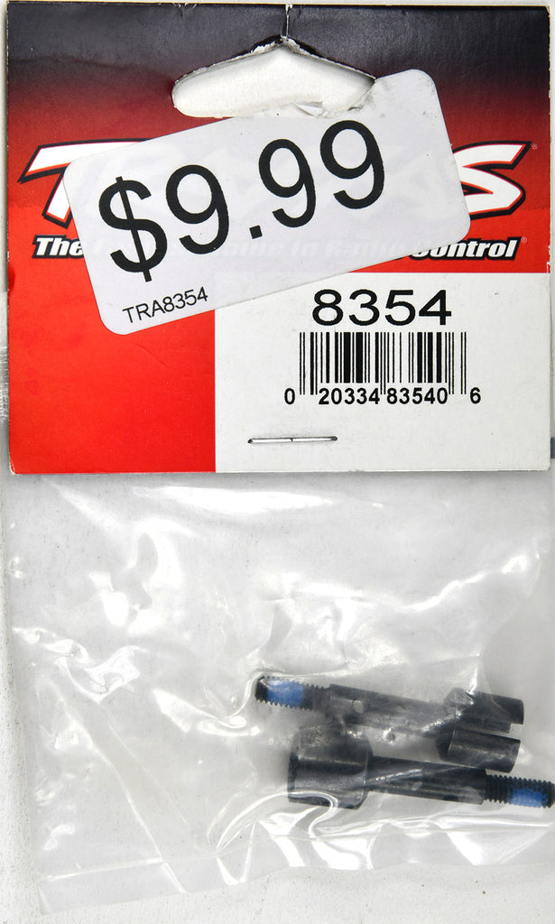Traxxas Stub Axles (Front or Rear) (2) TRA8354