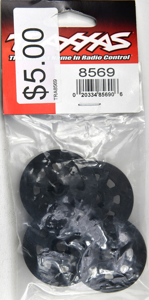 Traxxas Wheel Hubs, Hex (Disc Brake Rotors) (4) TRA8569