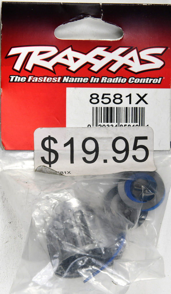 Traxxas Carrier, Differential, Aluminum (Front or Center)/ X-Ring Gaskets (2) Ring Gear Gasket/ 14.5x20 TW (2) TRA8581X