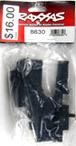 Traxxas Bulkhead, Front (Upper and Lower)/ 4x12mm BCS (6) (Requires #8622 Chassis) TRA8630
