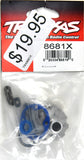 Traxxas Carrier Differential (Aluminum)/ X-Ring Gaskets (2)/ Ring Gear Gasket/ Spacers (4)/ 12.2x18x0.5 MW TRA8681X