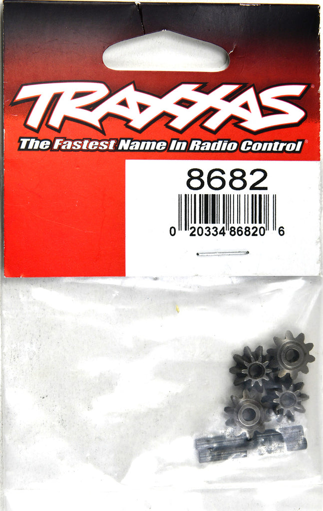 Traxxas Gear set, differential (spider gears (4), spider gear shaft (2))  TRA8682