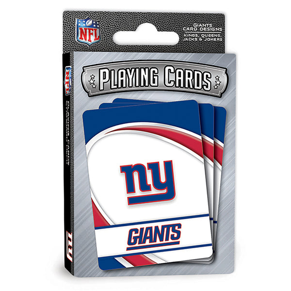 Masterpieces Puzzle New York Giants Playing Cards MST91726