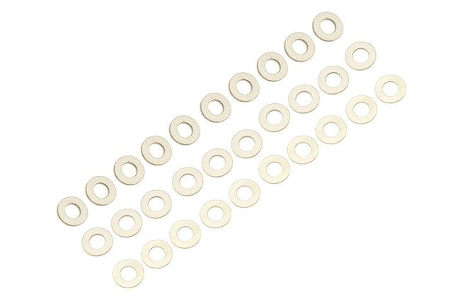 Kyosho 2x4.3mm Shim Set (0.1/0.2/0.3mm/10pcs.) KYO96640