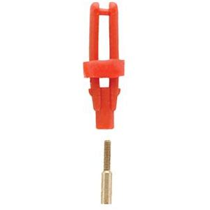Dubro Long Arm Micro Clevis .062" Red (2) DUB975R